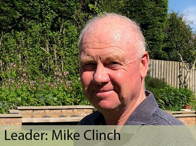 Leader: Mike Clinch